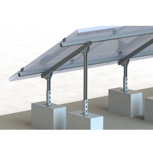 Anpassa solenergi -monteringsstöd PV -konsol